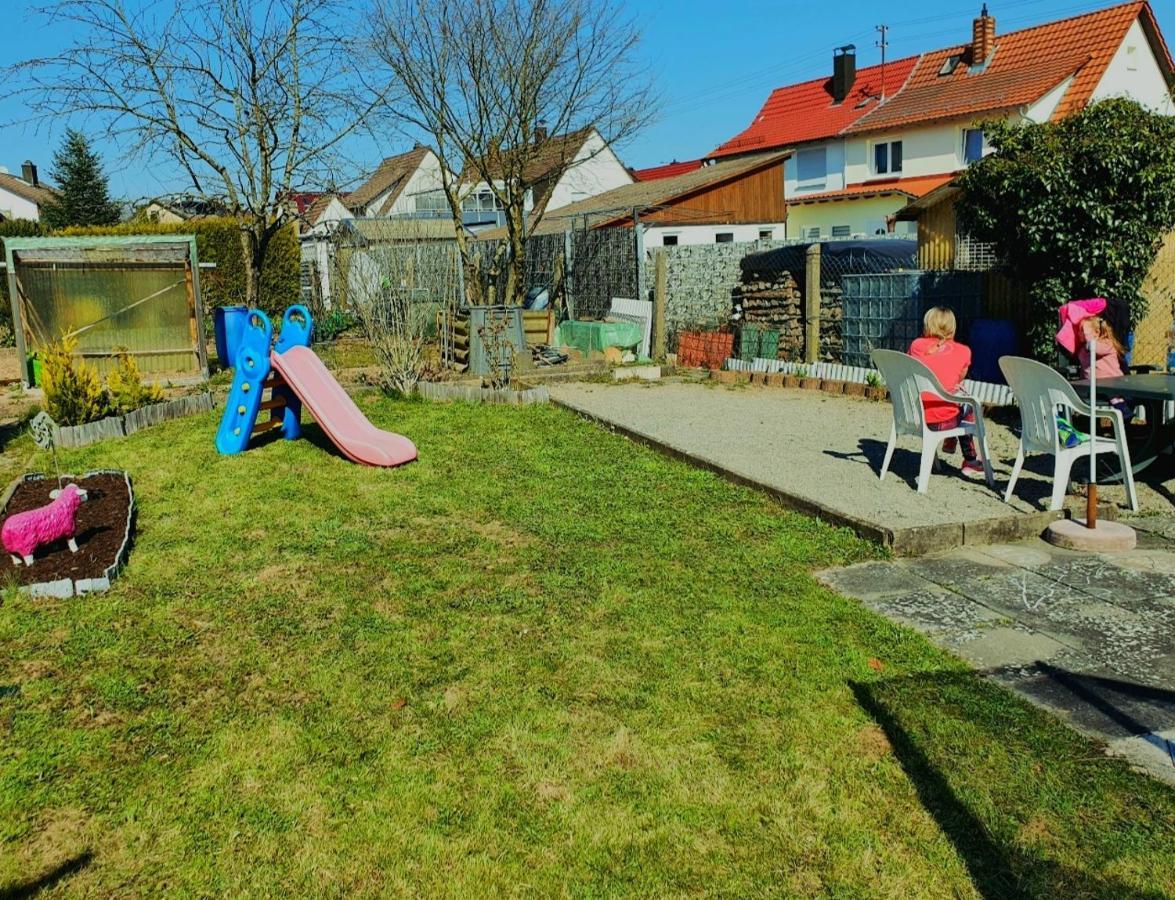 Ferienwohnung Dornhofer Wallduern Kültér fotó